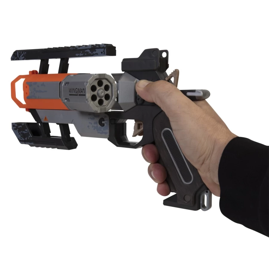 "Apex Legends Wingman - Official Replica Skullpiercer Sidearm | Collectible Gaming Merchandise"