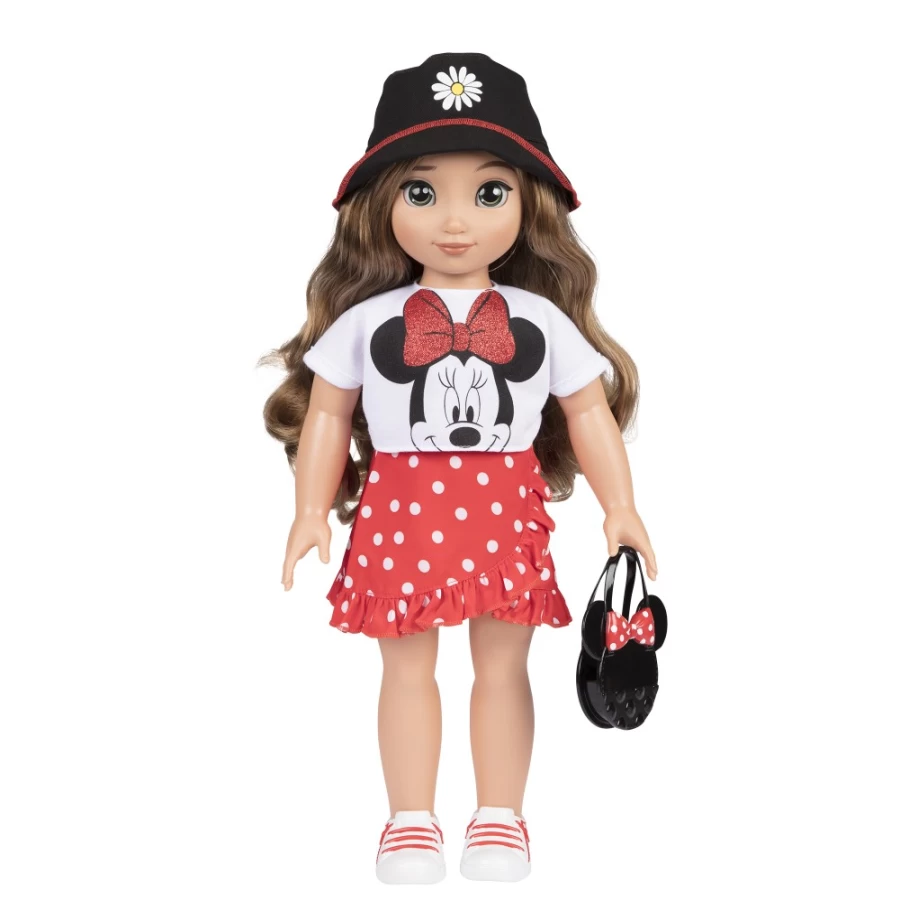 "ILY-4Ever 18-Inch Minnie Mouse Inspired Large Doll – Official Disney Style Collectible"