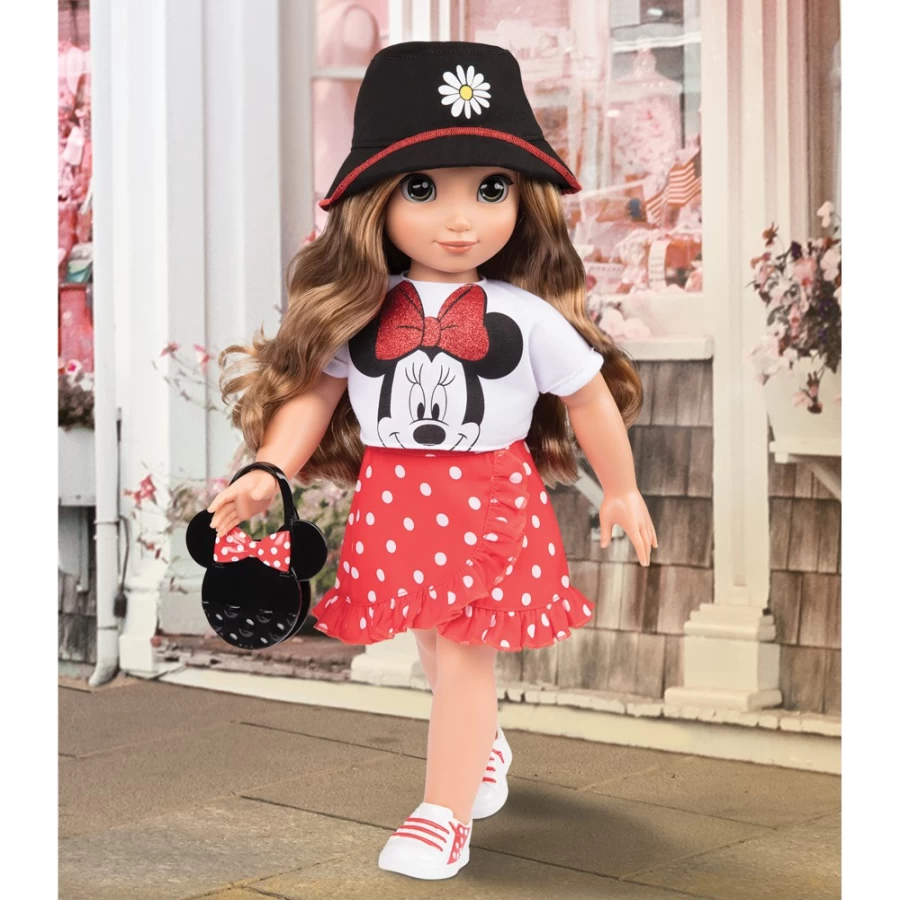 "ILY-4Ever 18-Inch Minnie Mouse Inspired Large Doll – Official Disney Style Collectible"