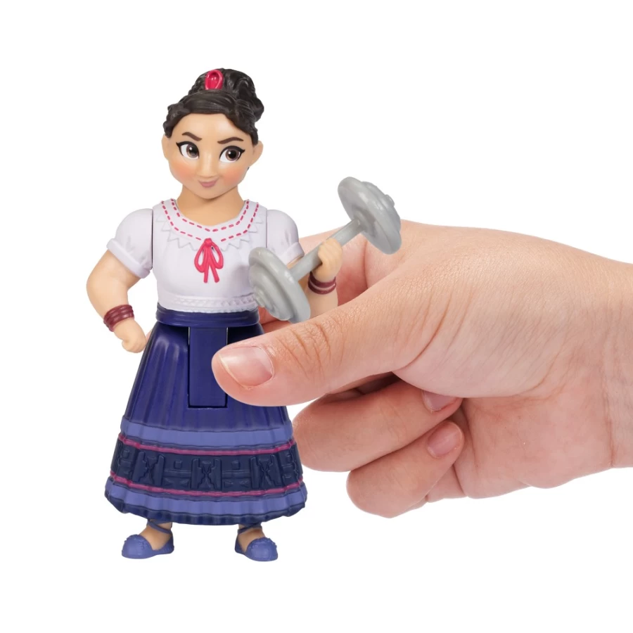 "Encanto Luisa Madrigal 3 Inch Collectible Doll | Disney Small Doll Figure"