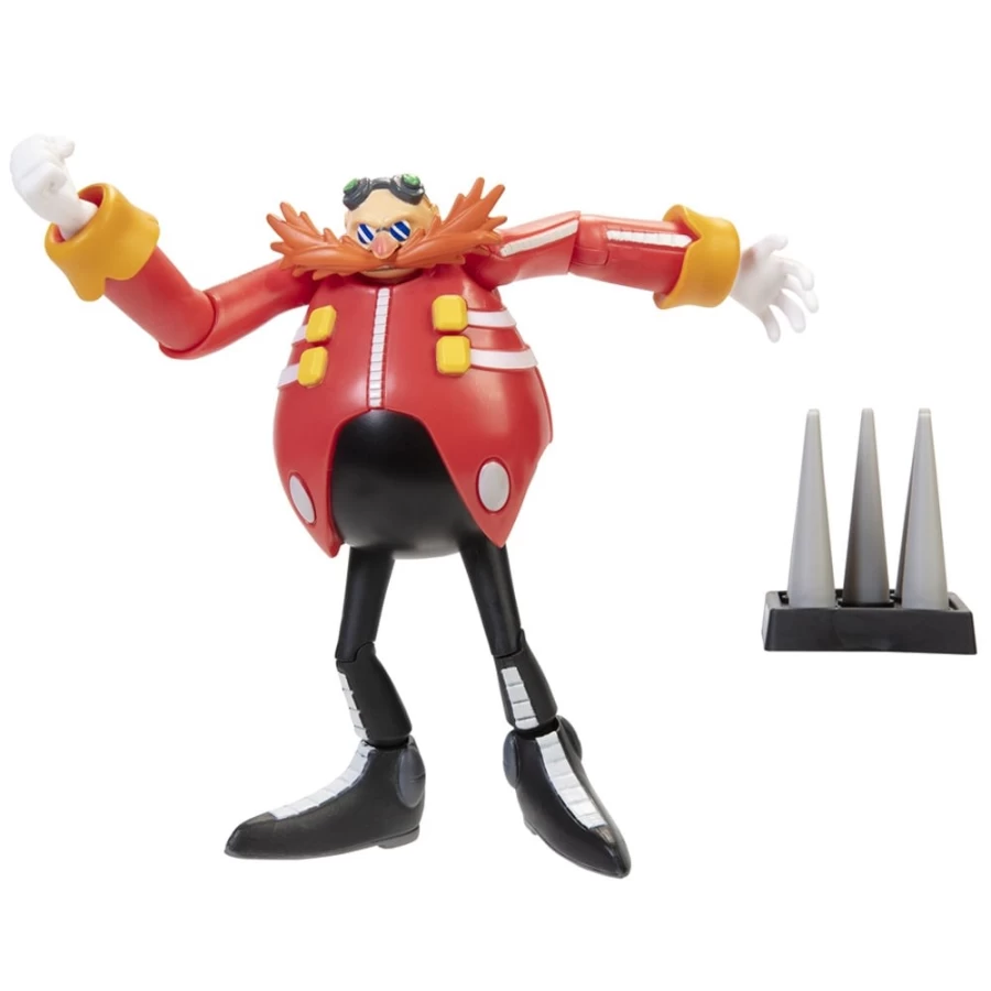 "Sonic the Hedgehog Dr. Eggman 4-Inch Action Figure – Official Collectible Toy"