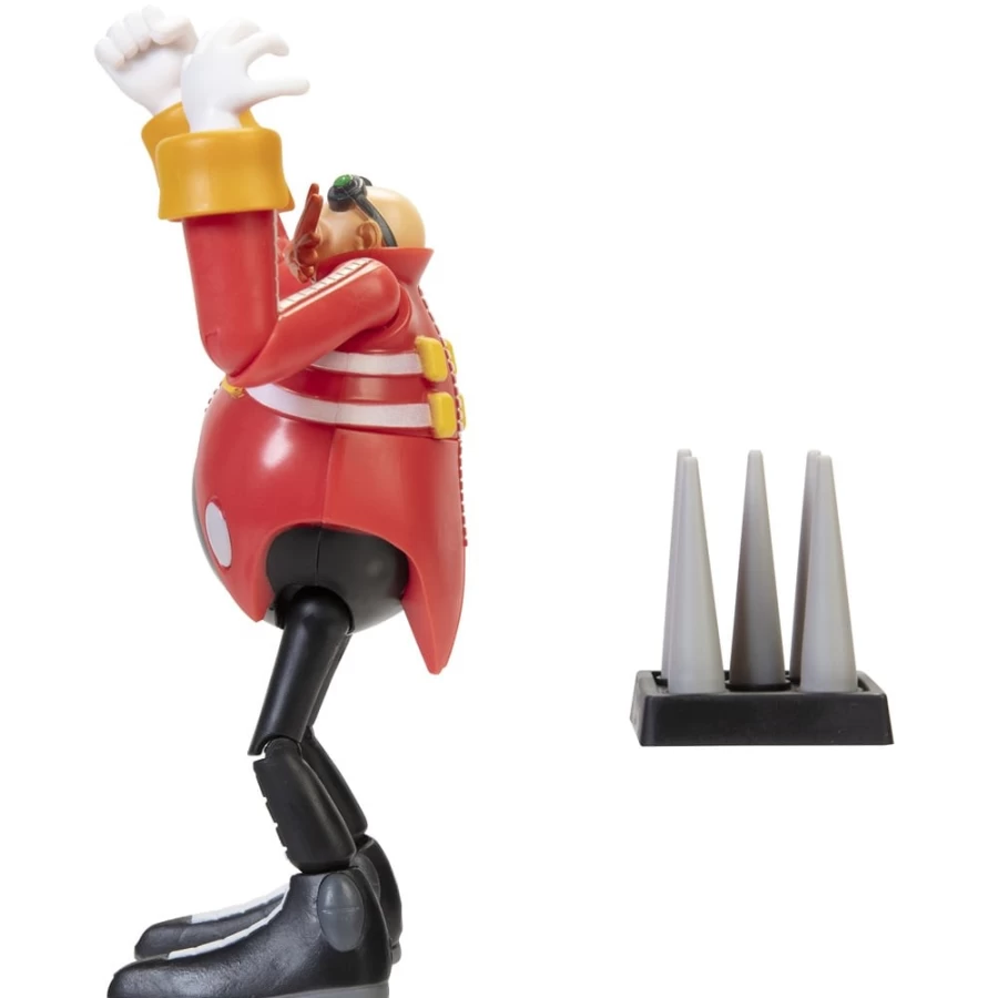 "Sonic the Hedgehog Dr. Eggman 4-Inch Action Figure – Official Collectible Toy"