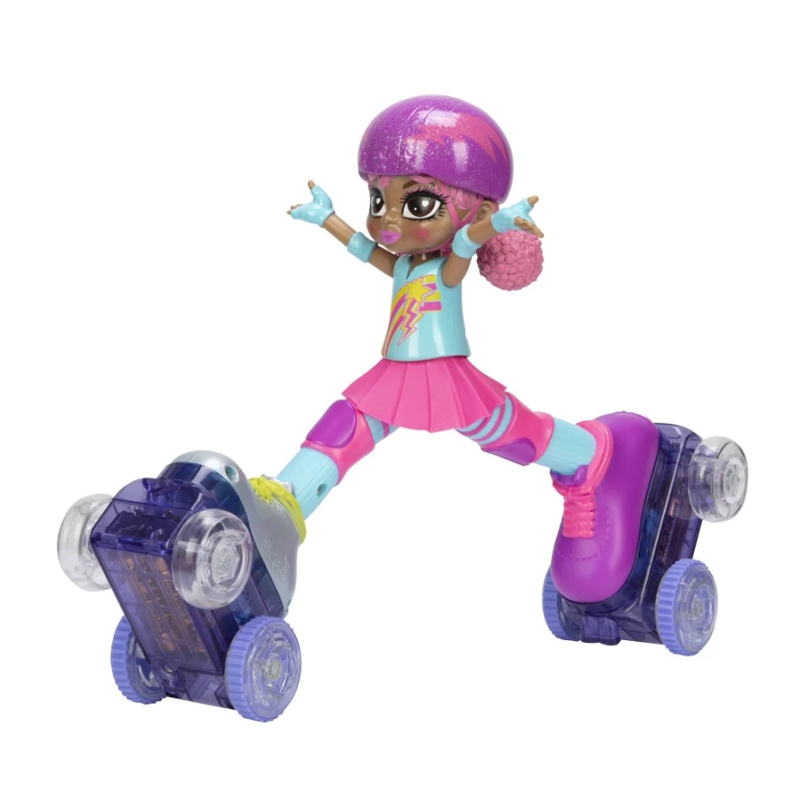 Rock-N-Roller Skate Lightning Luna Women's Retro Roller Skates for Outdoor & Indoor Use