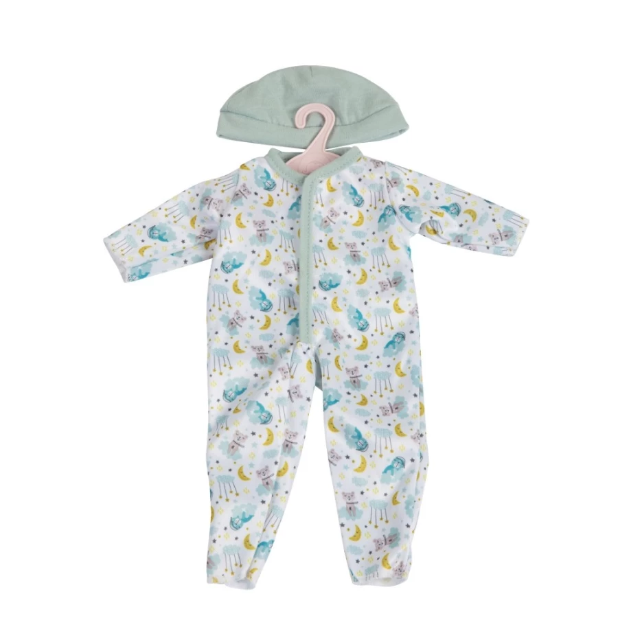 "Perfectly-Cute 2-Piece Teddy Bear Pajama Set - Cozy Matching Sleepwear Outfit"