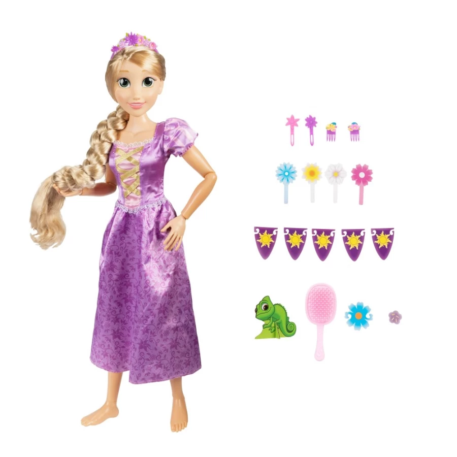Disney Playdate Rapunzel Doll - Official Disney Princess Collection