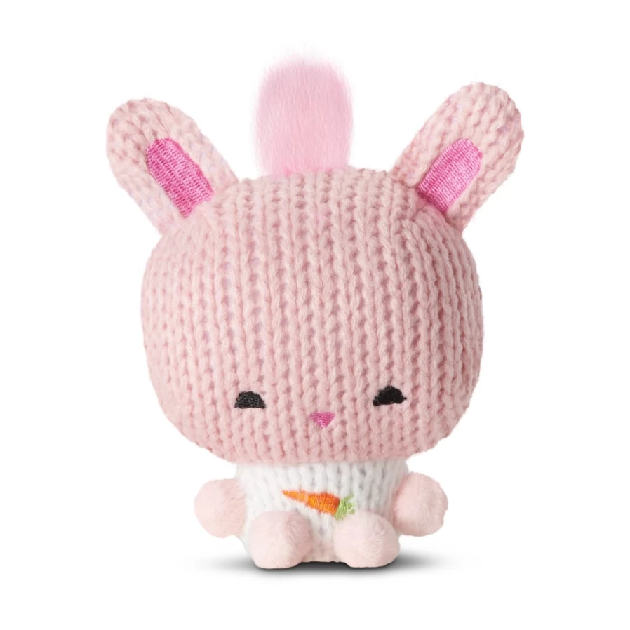 ami-amis Bunni 4-Inch Soft Plush Toy - Cute Stuffed Animal Collectible