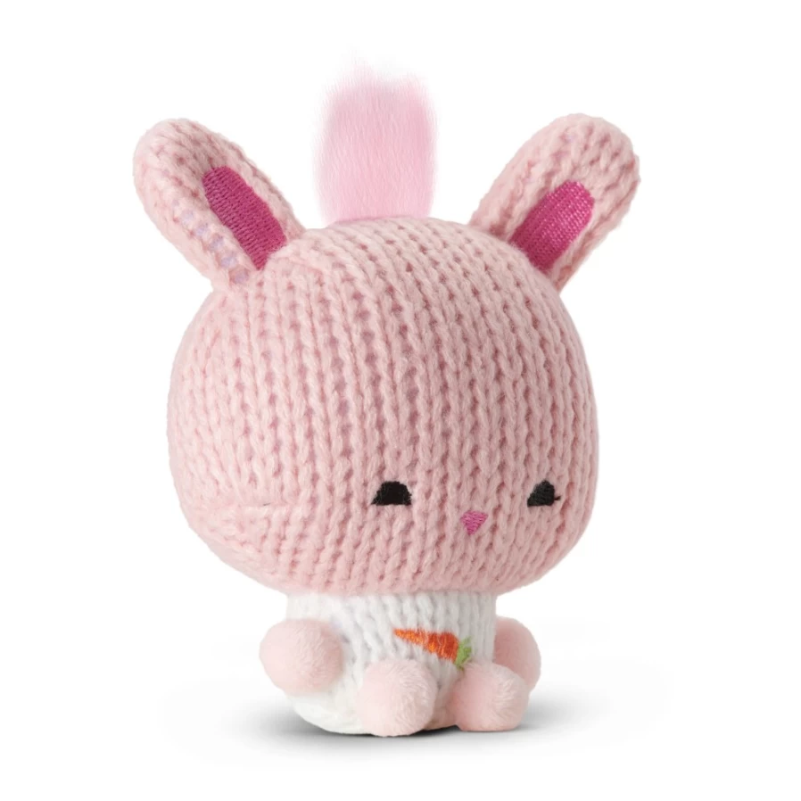ami-amis Bunni 4-Inch Soft Plush Toy - Cute Stuffed Animal Collectible