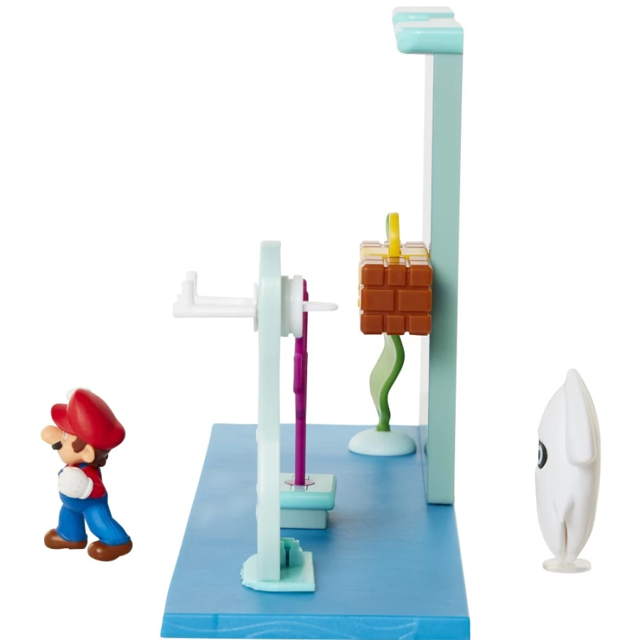 Super Mario Underwater Adventure Playset – Kids Water Toy with Interactive Features