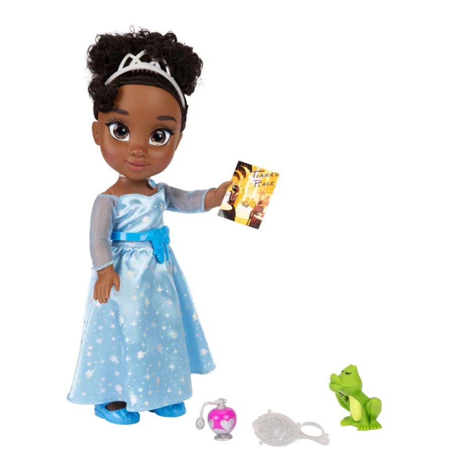 Disney My Singing Friend Tiana & Prince Naveen Musical Doll Set