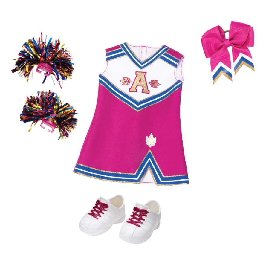 "ily-4ever 18-Inch Anna-Inspired Fashion Doll Pack – Official Collection"