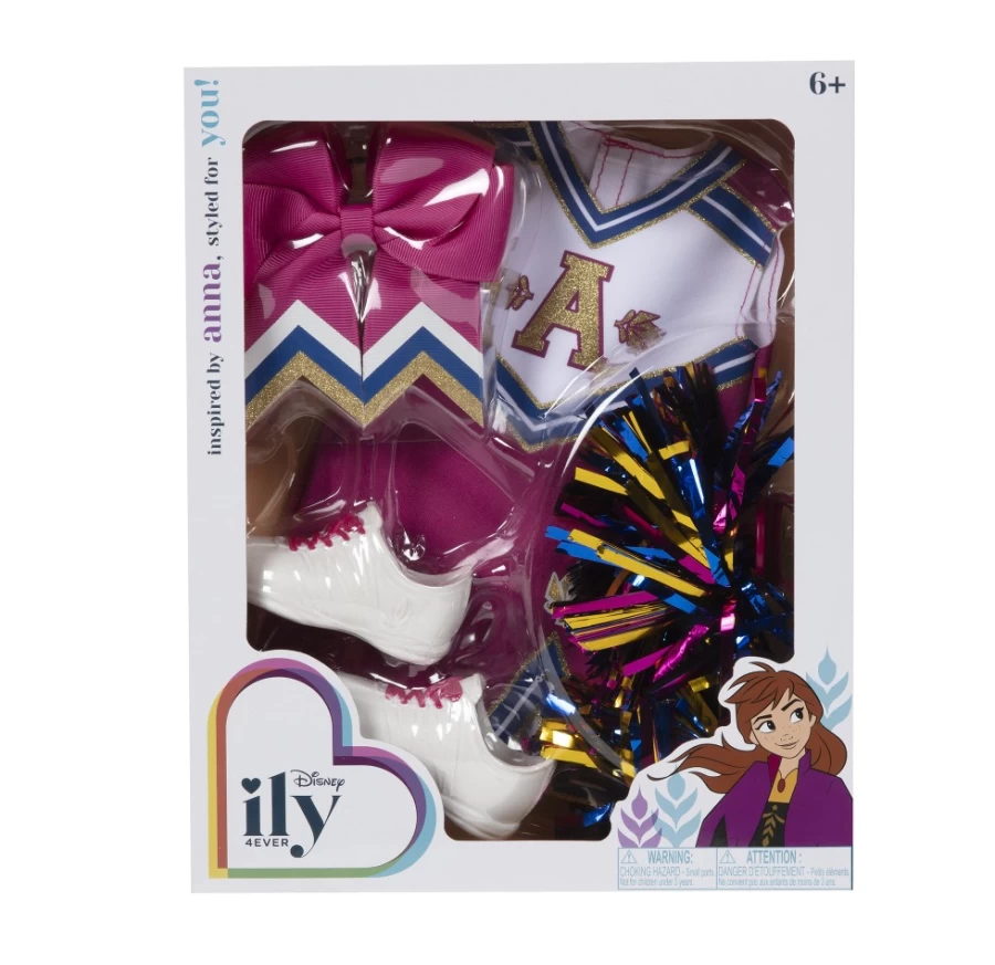 "ily-4ever 18-Inch Anna-Inspired Fashion Doll Pack – Official Collection"