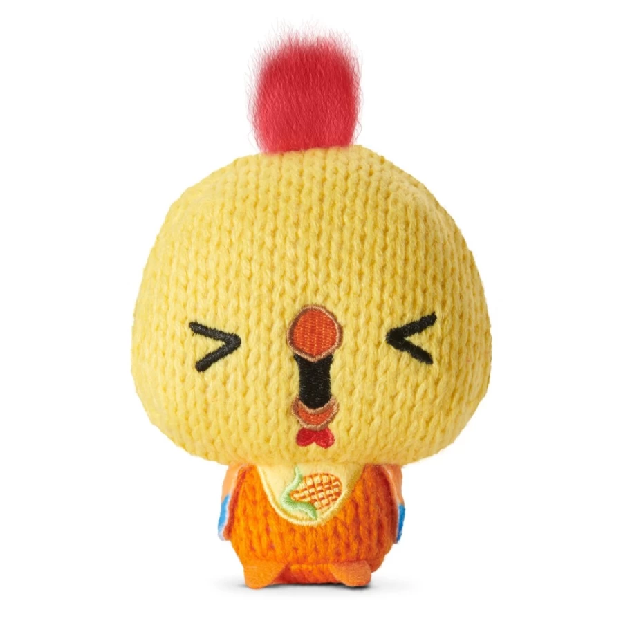 ami-amis Vinnie 4-Inch Soft Plush Toy - Cute & Cuddly Stuffed Animal for Kids & Collectors