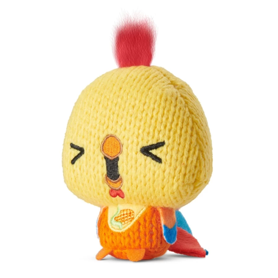ami-amis Vinnie 4-Inch Soft Plush Toy - Cute & Cuddly Stuffed Animal for Kids & Collectors