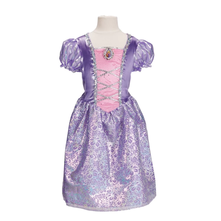 Disney Princess Rapunzel Costume for Kids - Official Disney Fairytale Dress