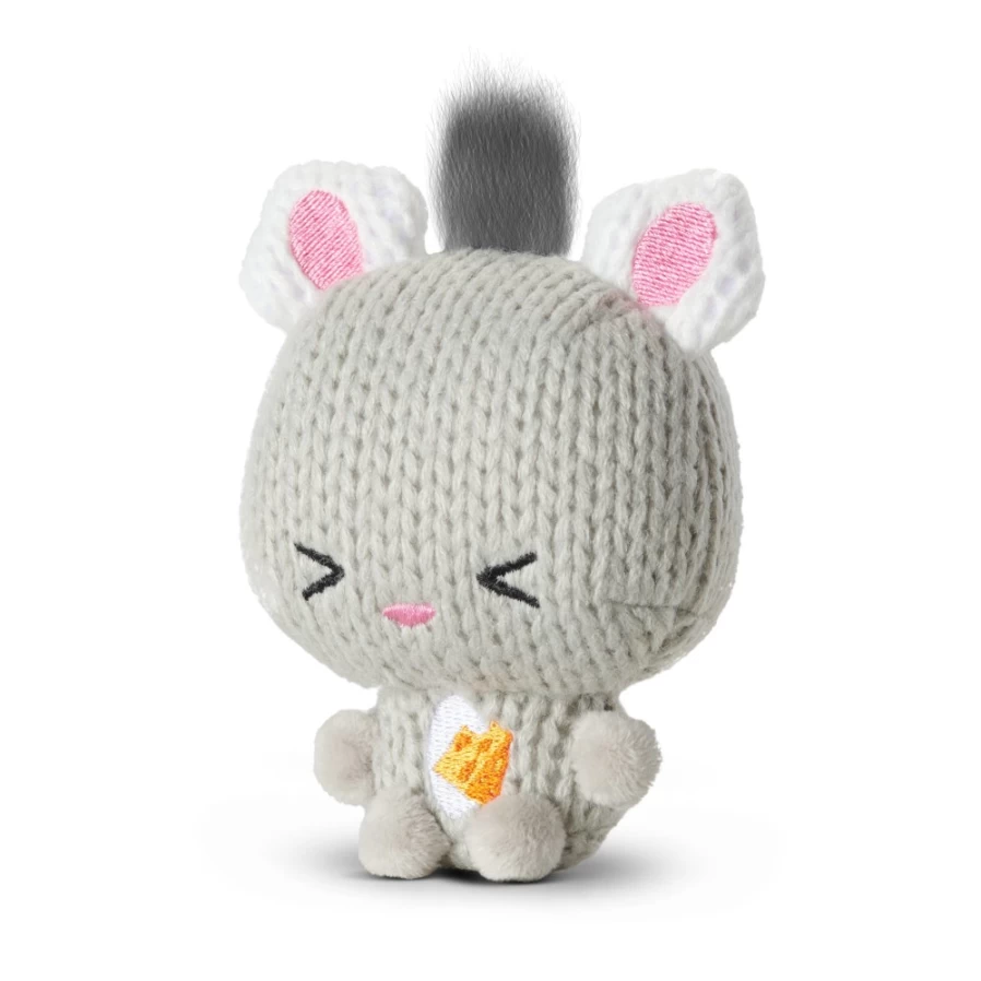 ami-amis Brie 4-Inch Soft Plush Toy - Cute & Collectible Stuffed Animal