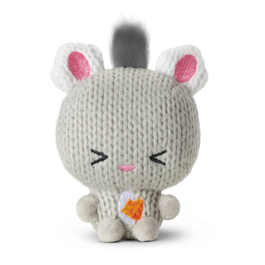 ami-amis Brie 4-Inch Soft Plush Toy - Cute & Collectible Stuffed Animal