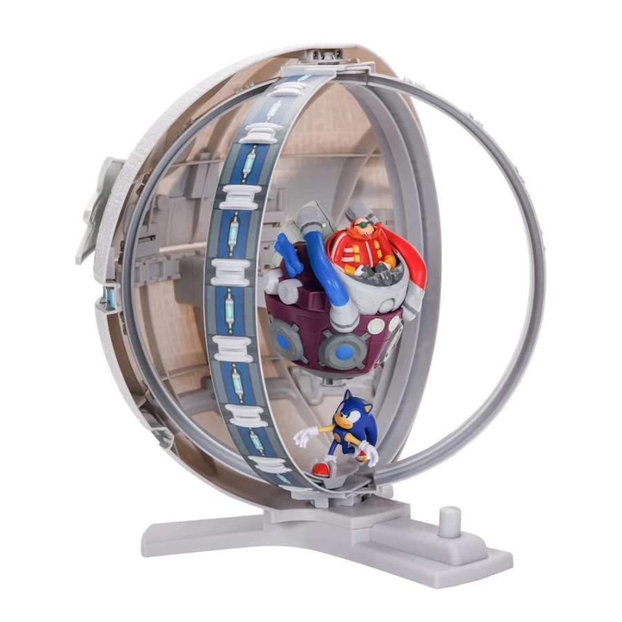 Sonic the Hedgehog Death Egg Playset – Official Collectible Toy Set