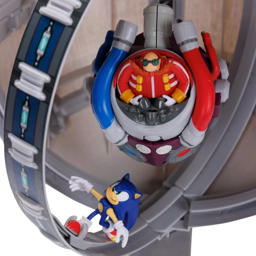 Sonic the Hedgehog Death Egg Playset – Official Collectible Toy Set