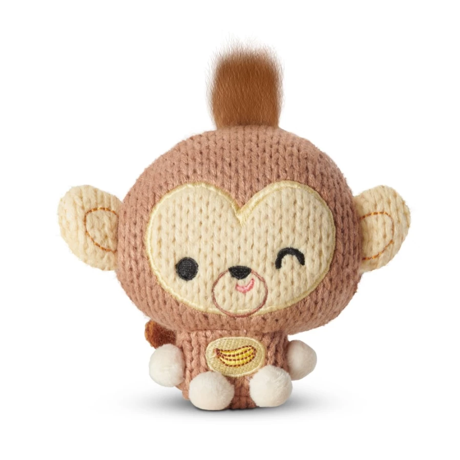 ami-amis Balthazar 4-Inch Soft Plush Toy - Cute Stuffed Animal Collectible