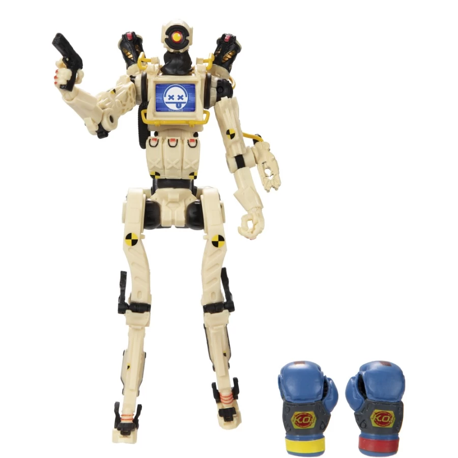 Apex Legends Pathfinder 6" Action Figure Series 3 with Rare Crash Test Skin Collectible
