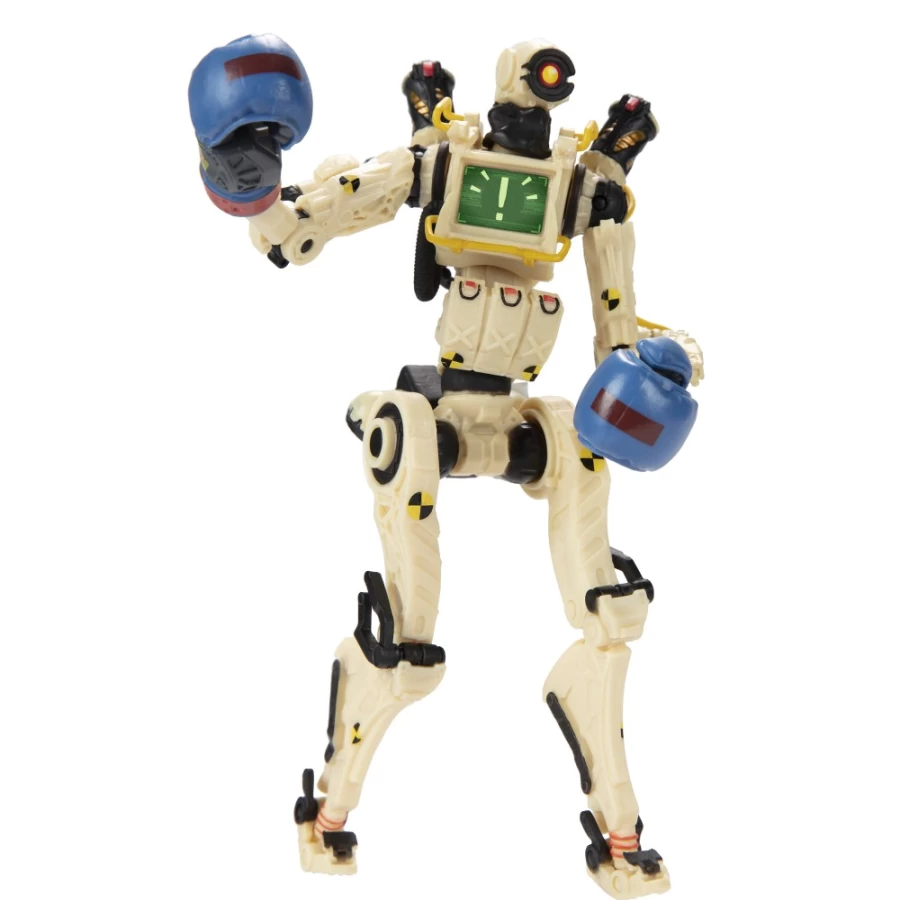Apex Legends Pathfinder 6" Action Figure Series 3 with Rare Crash Test Skin Collectible