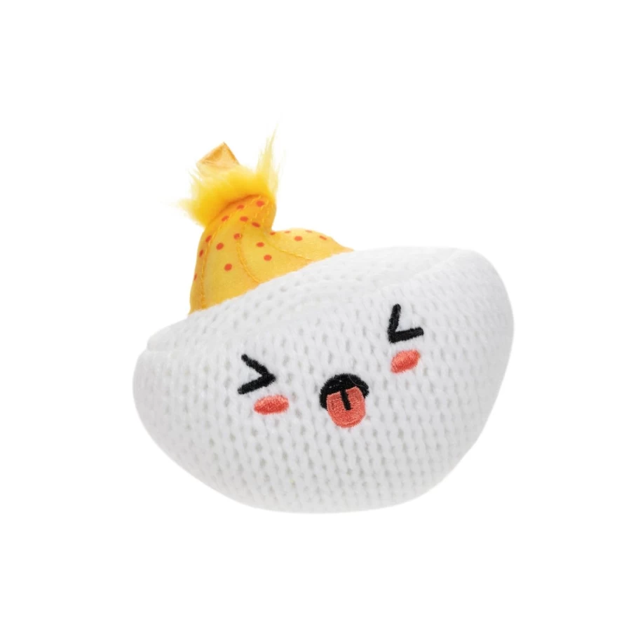 ami-amis Eggatha 4-Inch Soft Plush Toy - Cute Collectible Stuffed Animal