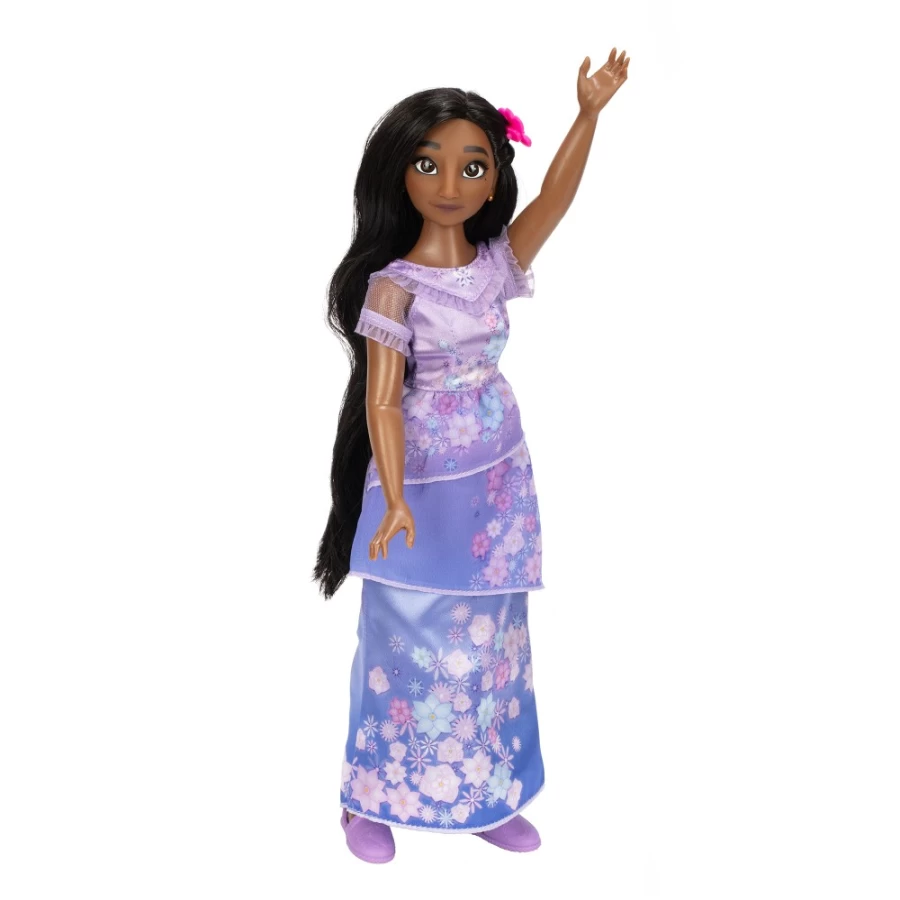 Encanto Isabela Madrigal Disney Doll - Official Collectible Fashion Doll from Disney's Encanto Movie