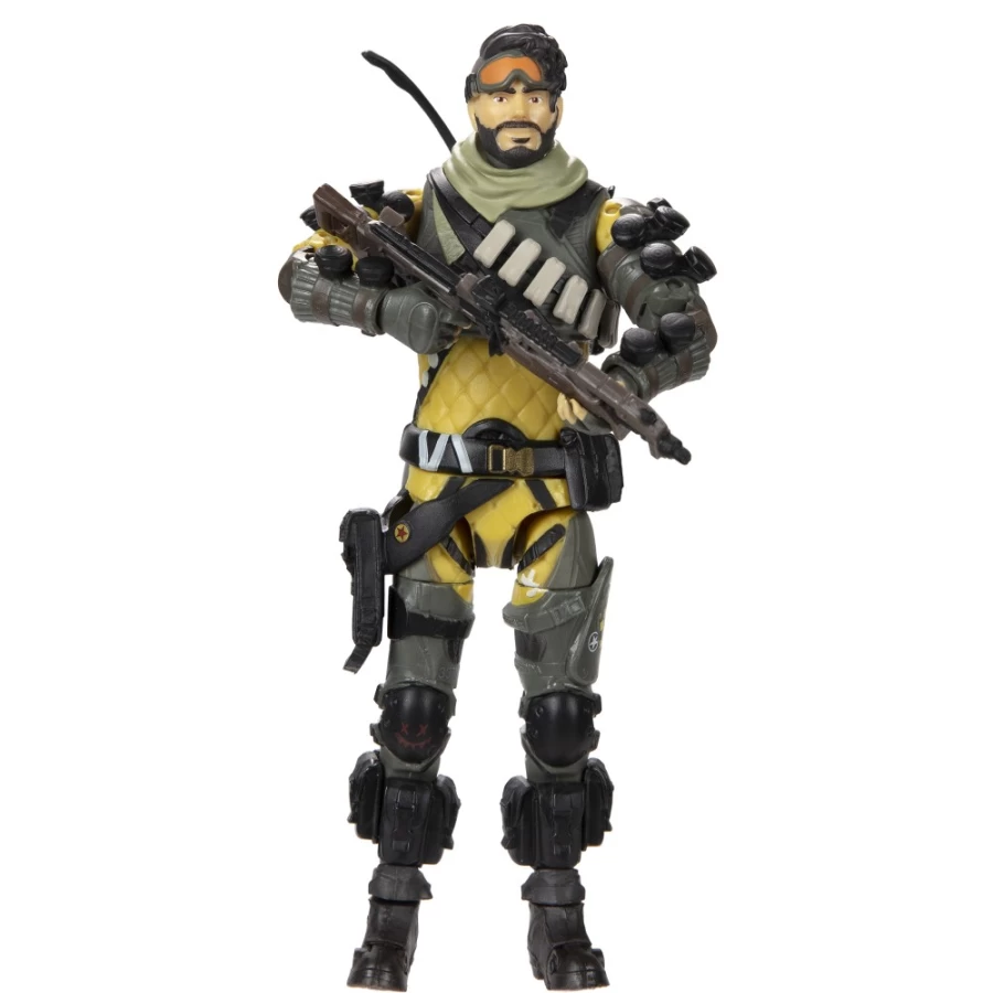 Apex Legends Mirage 6-Inch Action Figure Series 3 - Collectible Character Model
