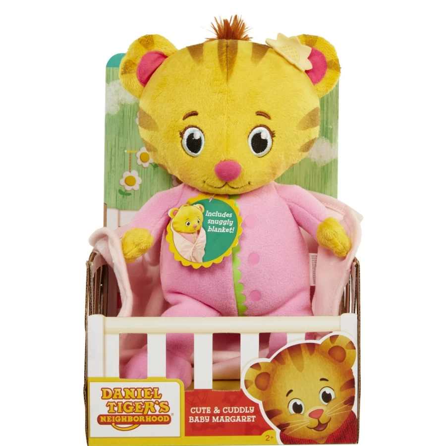 "Jack Logo Cute and Cuddly Margaret Stuffed Animal - Soft Plush Toy for Babies and Kids"