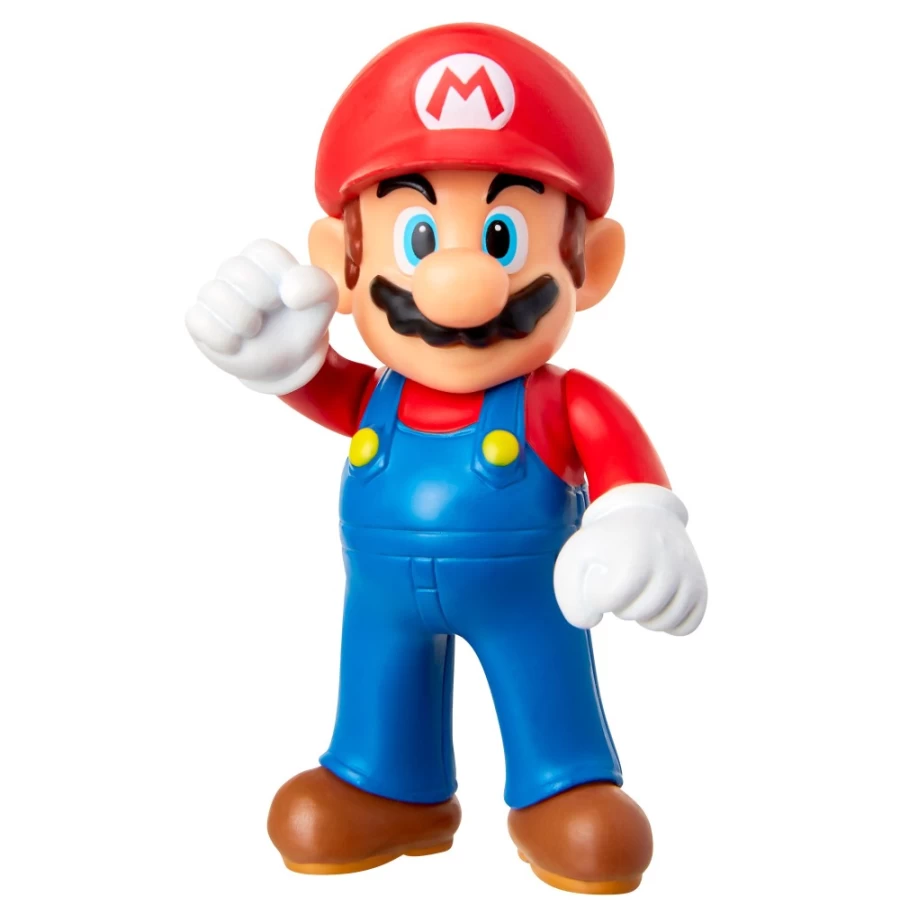 Super Mario 2.5-Inch Articulated Action Figure – Poseable Standing Collectible
