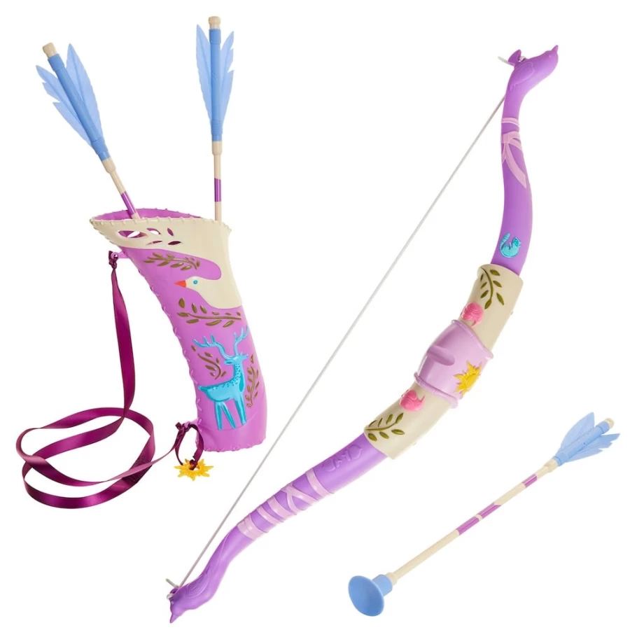 Disney Rapunzel Bow and Arrow Set - Tangled Inspired Toy for Kids