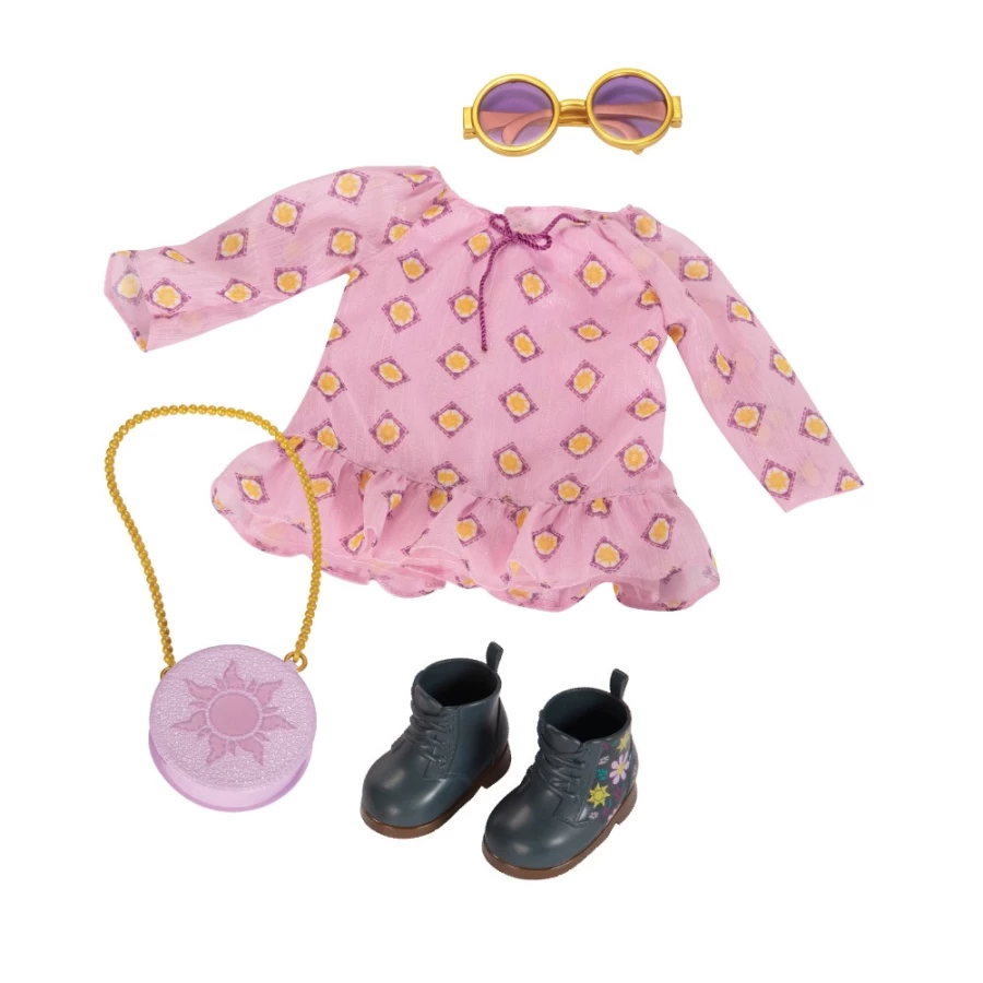 "ily-4ever 18-Inch Rapunzel Inspired Fashion Doll with Styling Outfits & Accessories"