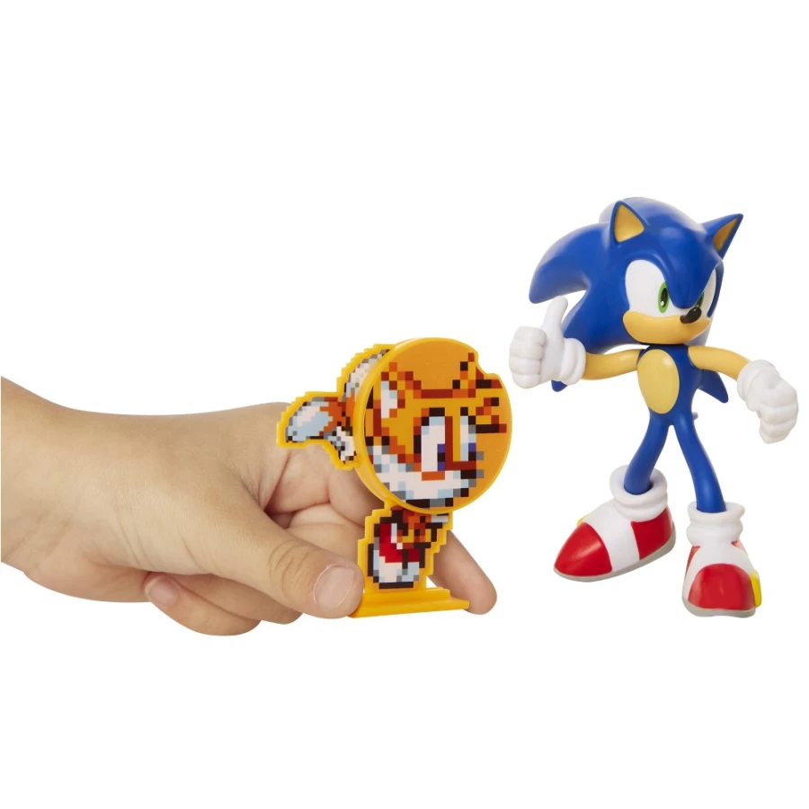 Sonic the Hedgehog 4-Inch Action Figure – Official Collectible Character Toy