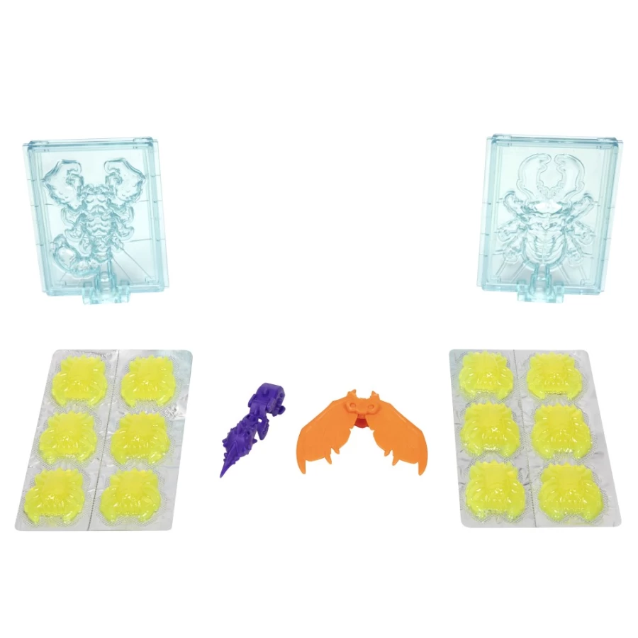 "Creepy-Crawlers Mitey Bug Mold Pack – Unique Clawsome Creeps Molds for DIY Crafting"