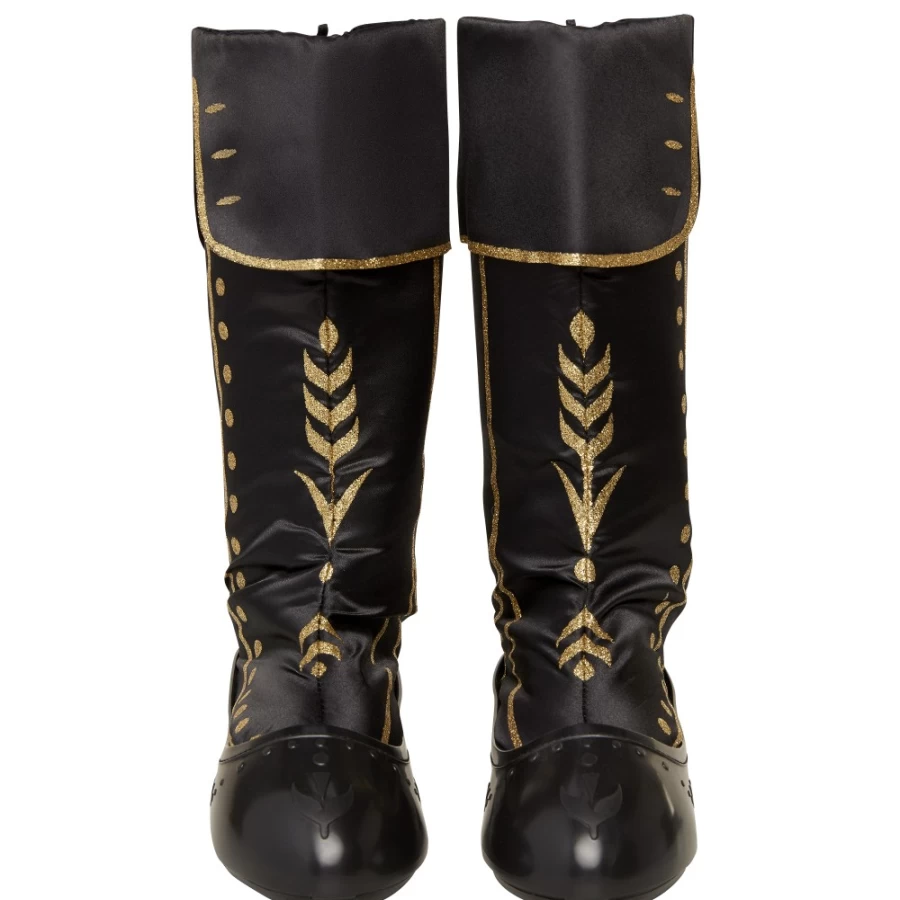Frozen Anna Boots for Kids - Inspired by Disney's Frozen, Warm Winter Snow Boots for Girls