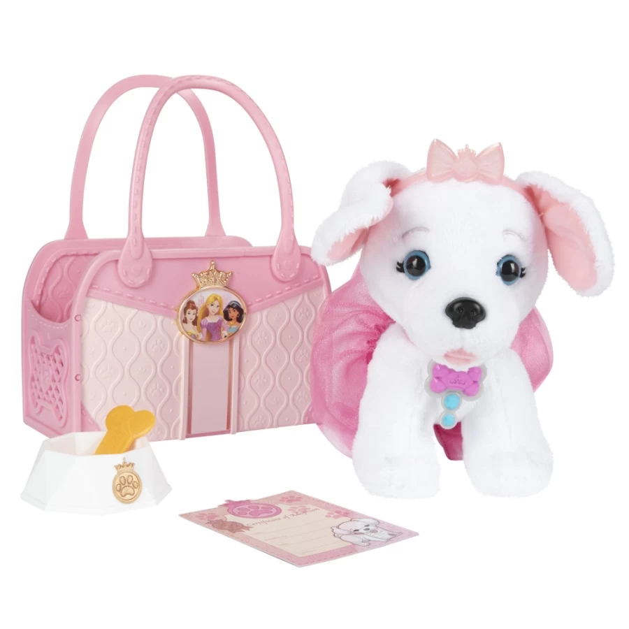 "DPSG Trendy Puppy Print Tote Bag - Stylish & Cute Dog Design Carryall"