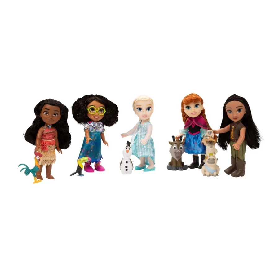 Disney Princess Petite 5-Pack Gift Set - Modern Moments Collection