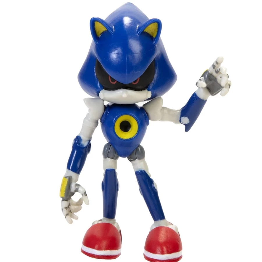 Sonic the Hedgehog Metal Sonic 2.5-Inch Articulated Action Figure - Collectible Posable Character