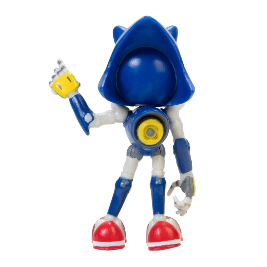 Sonic the Hedgehog Metal Sonic 2.5-Inch Articulated Action Figure - Collectible Posable Character