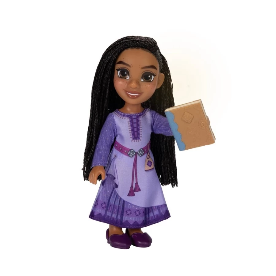 Wish 6" Petite Asha Doll Collection - Mini Fashion Dolls for Kids & Collectors