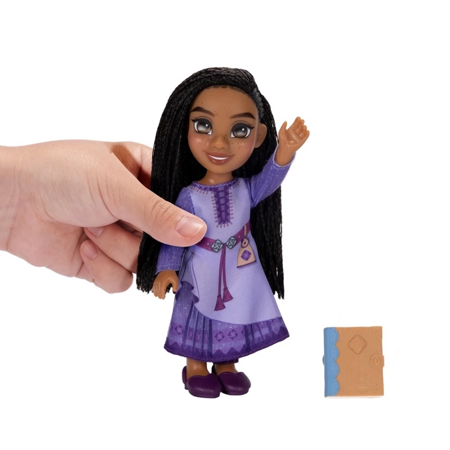 Wish 6" Petite Asha Doll Collection - Mini Fashion Dolls for Kids & Collectors