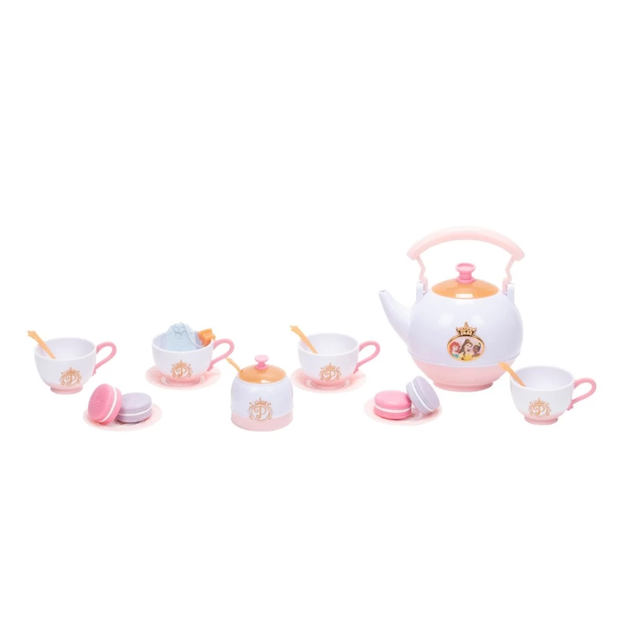 Dpsc Sweet Stylin' Tea Set - Elegant Porcelain Tea Cups with Saucers, Perfect for Afternoon Tea & Gifts