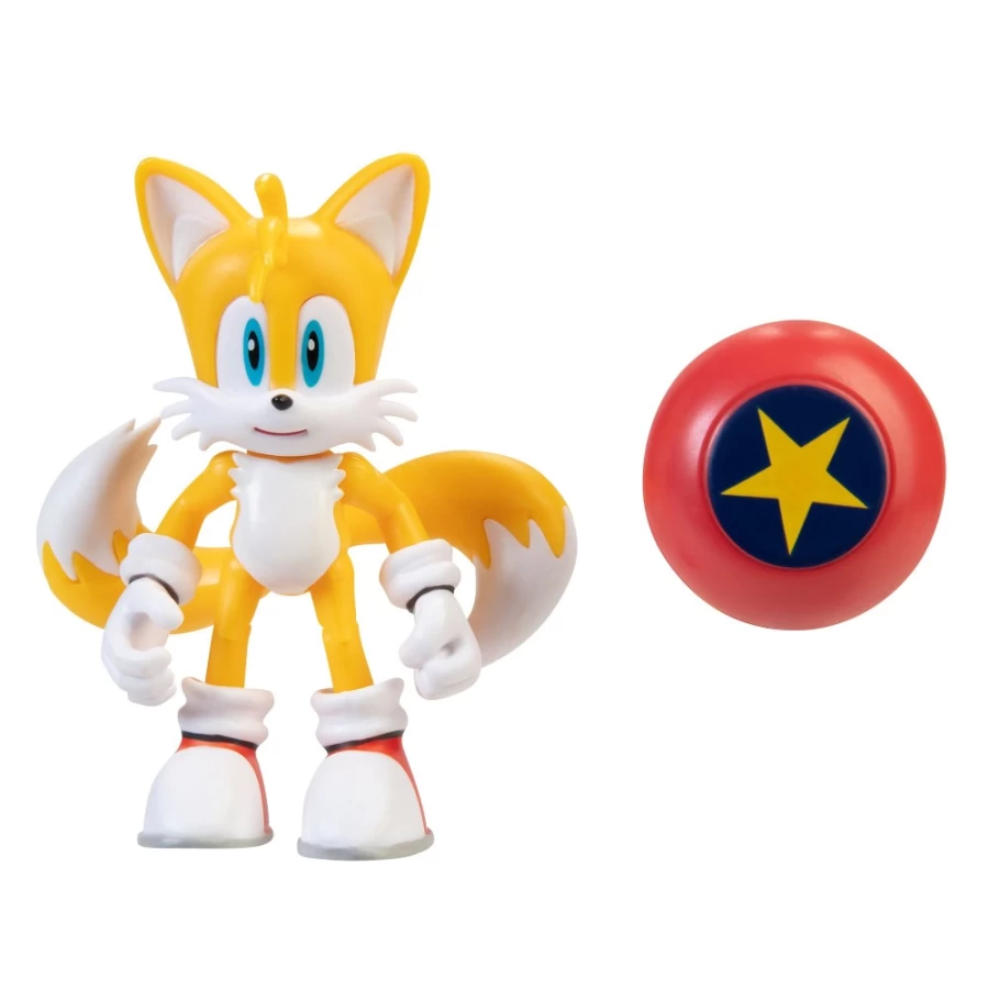Sonic The Hedgehog Tails with Star Spring 4-Inch Action Figure
