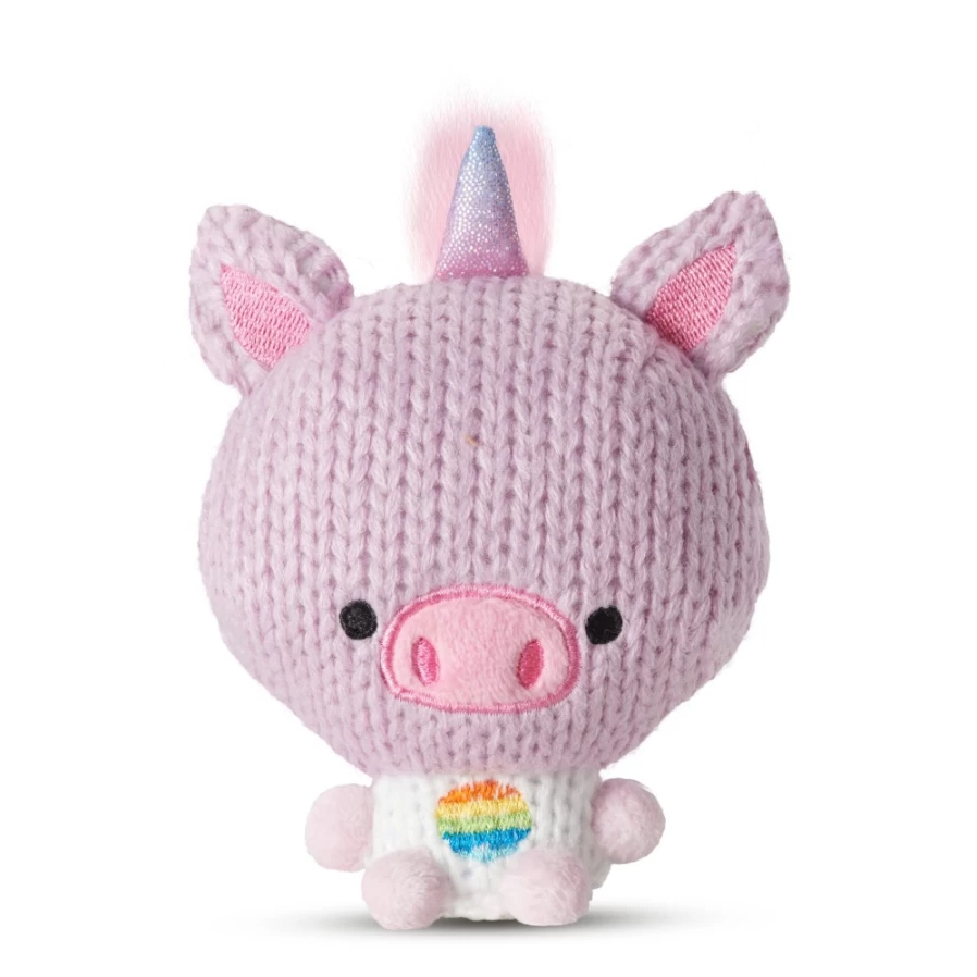 "Ami-Amis Oinkie 4-Inch Soft Plush Toy - Cute Collectible Stuffed Animal"