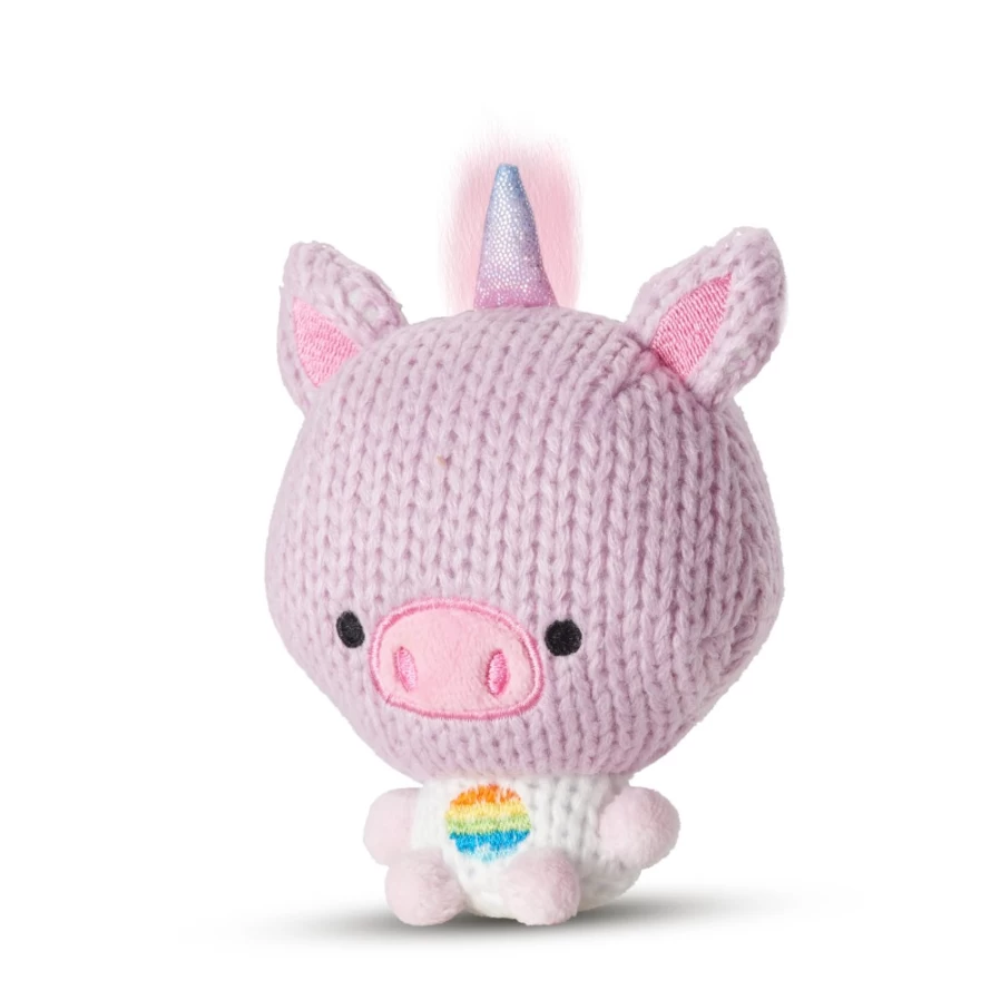 "Ami-Amis Oinkie 4-Inch Soft Plush Toy - Cute Collectible Stuffed Animal"