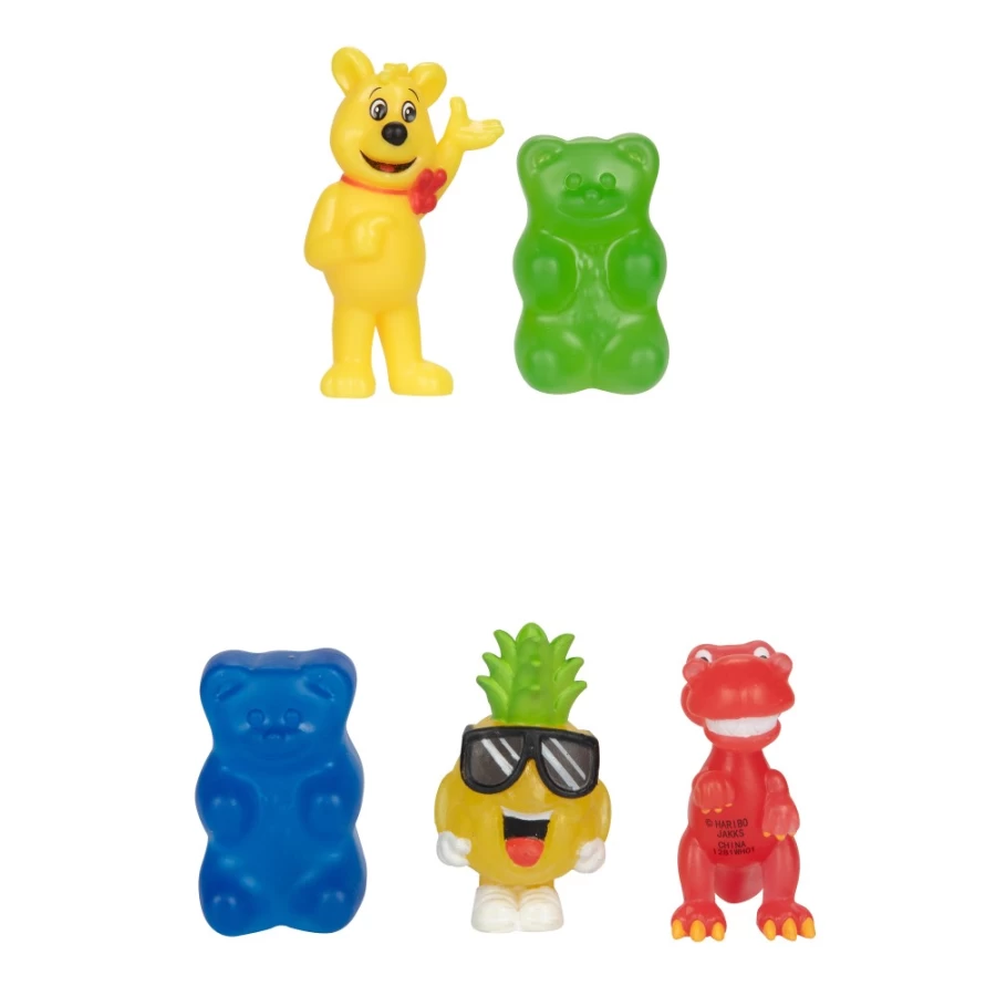 Haribo 5-Piece Assorted Figures Candy Multipack #2 - Bulk Gummy Snacks