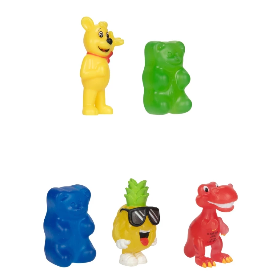 Haribo 5-Piece Assorted Figures Candy Multipack #2 - Bulk Gummy Snacks