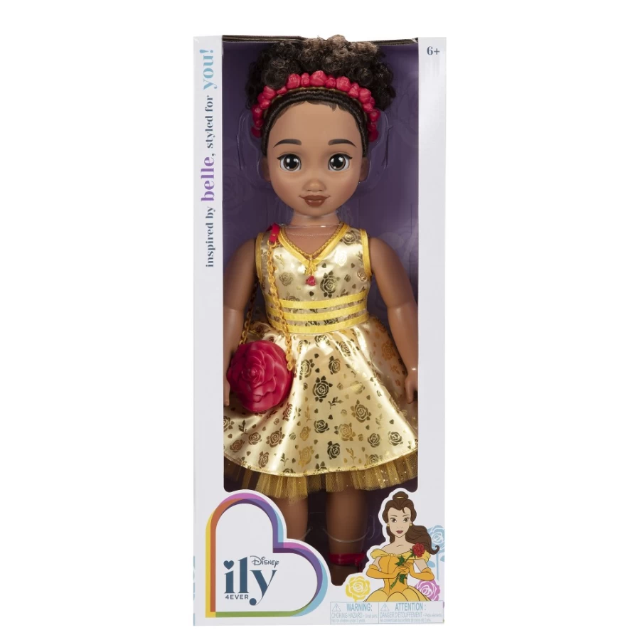 18-Inch Belle Inspired Large Doll by ILY-4Ever | Disney Princess Collection