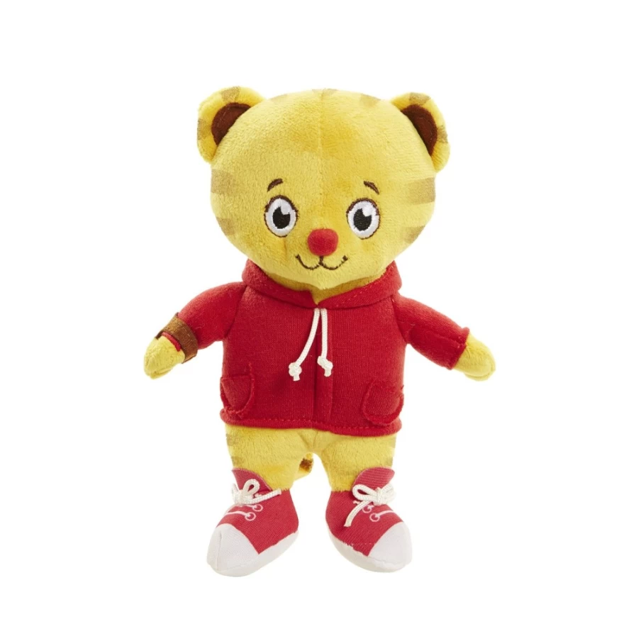 "Jack Logo Daniel Tiger Mini Plush Stuffed Animal Toy"