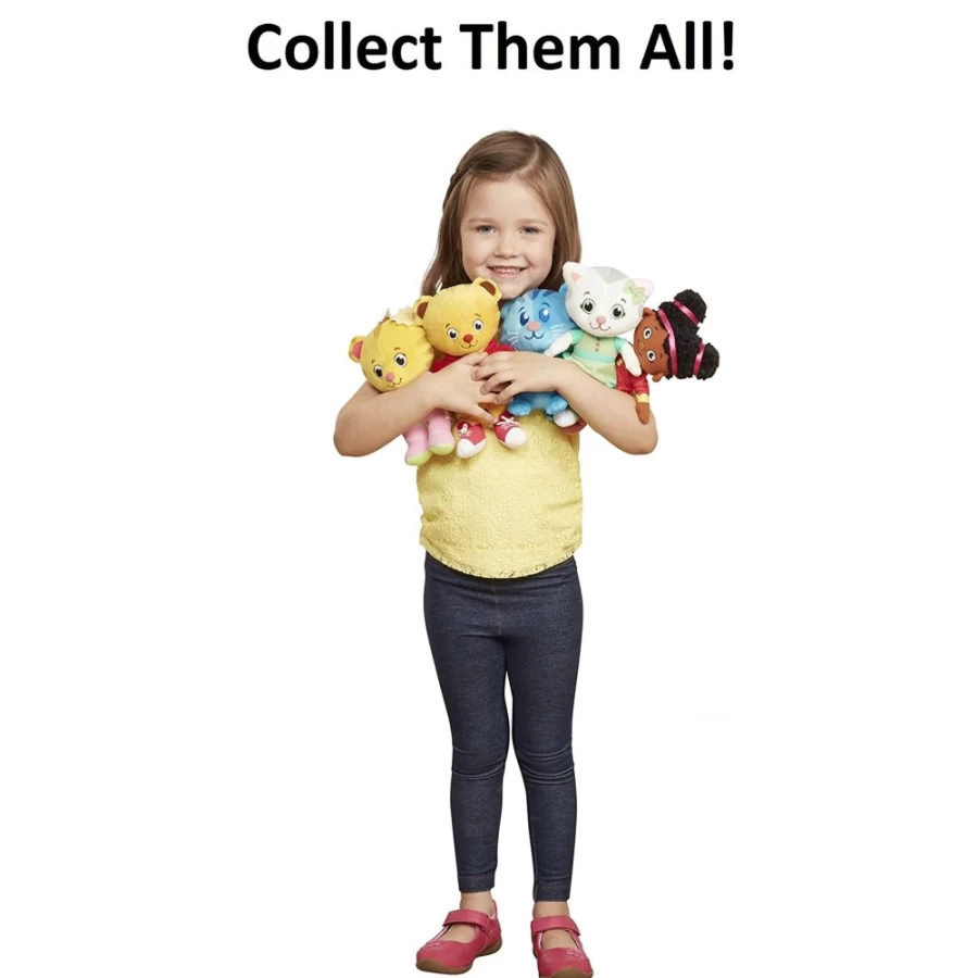 "Jack Logo Daniel Tiger Mini Plush Stuffed Animal Toy"
